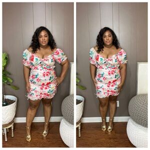 FLORAL SKIRT SET